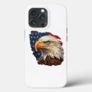 Search for bald eagle iphone cases Flag