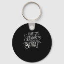 Search for unique halloween keychains Trick or treat