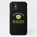 Search for green tea iphone cases Kawaii