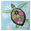Search for sea turtle tiles Colourful