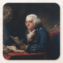 Search for franklin coasters Colonial america