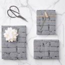 Search for grey bricks wrapping paper Urban