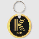 Search for the letter k keychains Monogrammed