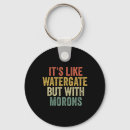 Search for morons keychains Politics