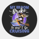 Search for broke stickers Broom