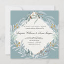 Search for botanicals square invitations Green