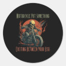 Search for motorcycle skull stickers Vintage