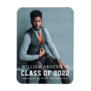 Search for graduation announcement magnets Minimalist