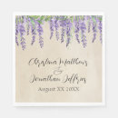 Search for wisteria napkins Rustic