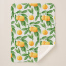 Search for tangerine blankets Orange
