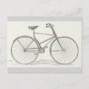 Recherche de représentation cartes postales Vélo d'époque