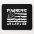 Recherche de parachutistes tapis souris Soldat