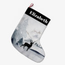 Search for grey christmas stockings Rustic