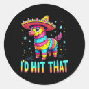 Search for funny pinata stickers Viva mexico