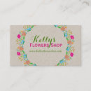 Recherche de honneur cartes visite Fleurs