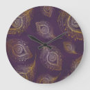 Search for peacock clocks Feather