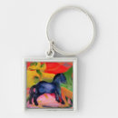 Search for blue horse keychains Rider