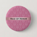 Search for white damask buttons Pink