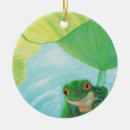Search for funny frog ornaments Animal
