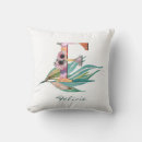 Search for letter f pillows Floral