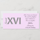 Search for special birthday invitations Girl