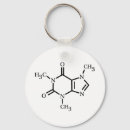 Search for molecule keychains Caffeine