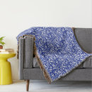Search for cobalt blue blankets Vintage