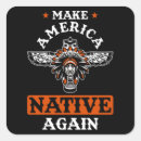 Search for native america stickers Usa