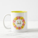 Recherche de pavot tasses Monogramme