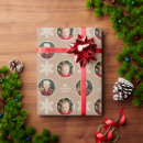 Search for photo christmas wrapping paper Snowflake