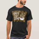 Search for leche tshirts Spanish language