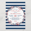Recherche de floral stripes invitations Bride