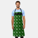 Search for snowflakes aprons Snowflake pattern