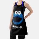 Search for show me aprons Cookie monster