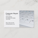 Recherche de diagnostic cartes visite Réparation