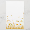 Search for poppies stationery paper Poppy