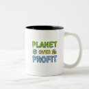 Search for not for profit mugs Save the planet