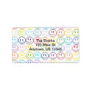Search for different return address labels Cute