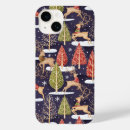 Search for reindeers iphone cases Winter