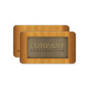 Recherche de promoteur immobilier cartes visite Architecte