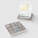 Search for moroccan tiles coasters Colourful