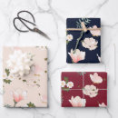 Search for navy floral wrapping paper Pink