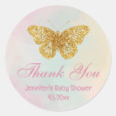 Search for golden butterfly stickers Elegant