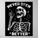 Search for hipster skull posters Horror