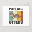 Search for otter pun cards Otters