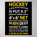 Search for hockey fans posters Quote