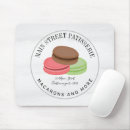 Recherche de macarons tapis souris Français