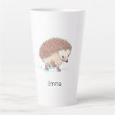 Recherche de hérisson tasses Illustration
