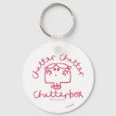 Search for chatterbox keychains Roger hargreaves