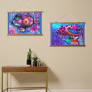 Search for whimsical fish art Abstract